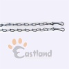 Dog Chains:Weldless double loop tie out chain