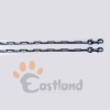 Dog Chains:Welded straight link tie out chain
