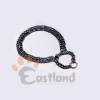 Dog Collars:Deluxe double row chain collar