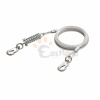 Pets Accessories:Silver reflecting tie out cable