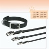 Pets Accessories:Collar with metal fittings