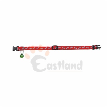 Cat collar with 