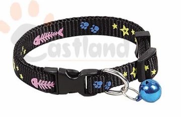 Cat collar with 