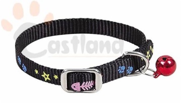 Cat collar with 