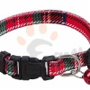 Scottish cat collar