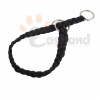 Handbraided chocker w/stop