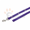 Metal paws & bones studded leads