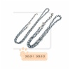 Braided round training leash, adjustable & reflective