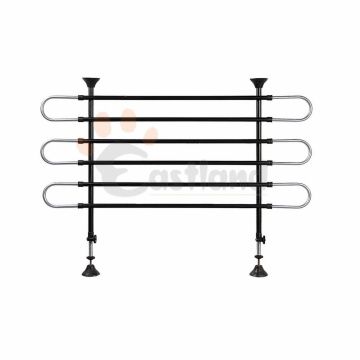 Tube style european car barrier