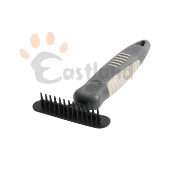 Grooming rakes, plastic-spray finished