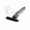 Grooming rakes, plastic-spray finished
