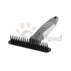 Grooming rakes, plastic-spray finished