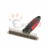 Grooming rakes, nickel finished