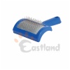 Soft slicker brush, plastic