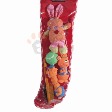 Dog toys and accessory set