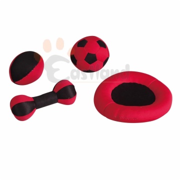 Floatable dog toys set