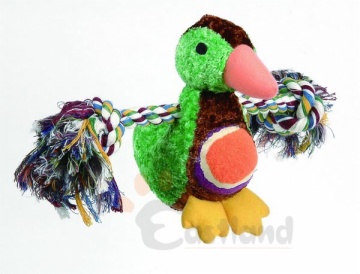 Plush / cotton rope toy