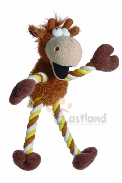 Plush / cotton rope toy