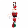 Christmas plush / cotton rope toy