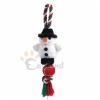 Christmas plush / cotton rope toy