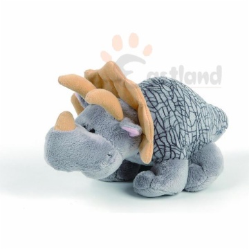 Plush dinosaur