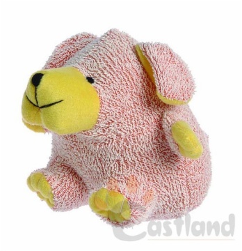 Plush toy, with squeaker