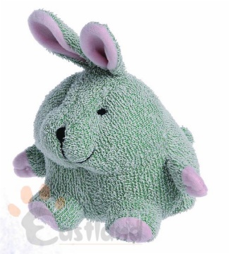 Plush toy with squeaker