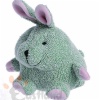 Plush toy with squeaker