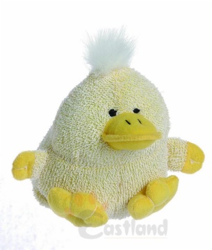 Plush toy with squeaker