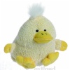 Plush toy with squeaker