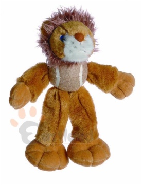 Plush toy with tennisball