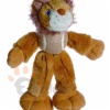 Plush toy with tennisball