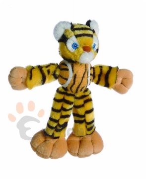 Plush toy with tennisball