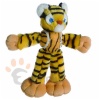 Plush toy with tennisball