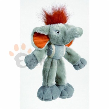 Plush toy with tennisball