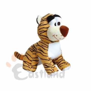 Plush toy with squeaker