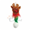 Christmas plush toy, elastic