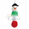 Christmas plush toy, elastic
