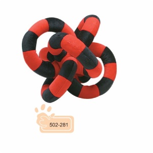 Short plush magic cross