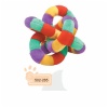 Plush magic cross