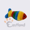 Plush rainbow toys