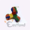 Fleece rainbow toys