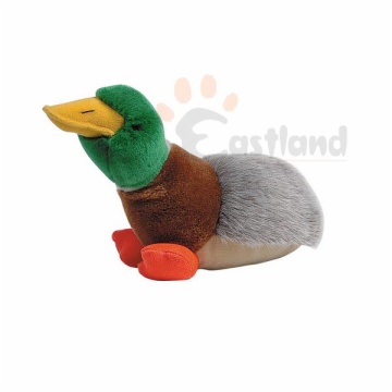 Plush wild bird with distinctive 