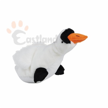 Plush wild bird with distinctive 
