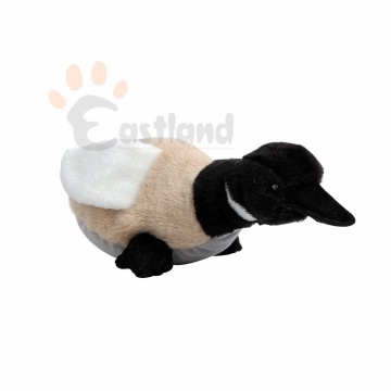 Plush wild bird with distinctive 