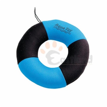 Floating Aqua dog toy