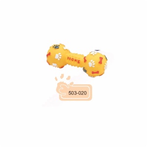 Vinyl toy - dumbbell with 
