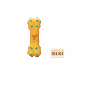 Vinyl bone with animal face