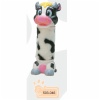 Rubber Dog Toy:Vinyl toy with plush