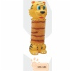 Rubber Dog Toy:Vinyl toy with plush